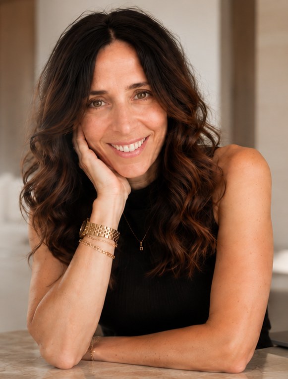 Portrait of Tanya Ganian, founder of Ganian Digital